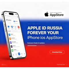 Постоянный Apple ID для России, который можно использовать в App Store на вашем iPhon