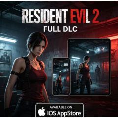 RESIDENT EVIL 2 + ПОЛНОЕ ДОПОЛНЕНИЕ iPhone iOS AppStore iPad