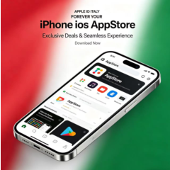 APPLE ID Италия навсегда ваш iPhone iOS AppStore