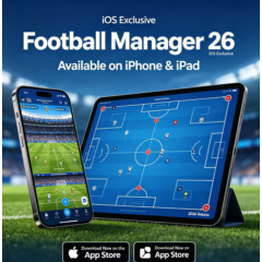 Football Manager 26 для iPhone, iOS, iPad, Appstore