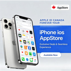 APPLE ID CANADA НАВСЕГДА ВАШ iPhone iOS AppStore