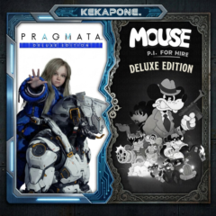 PRAGMATA Deluxe Edition + Mouse pi for hire Deluxe. Оффлайн активация Cтим.