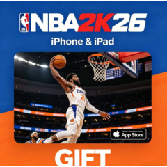 NBA 2K26 для iPhone, iOS, iPad, App Store + ПОДАРОК