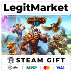 Torchlight III / Steam АВТО / РУ + МИР