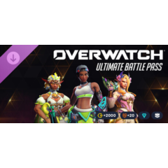 Overwatch®: ультранабор боевого пропуска — 2-й сезон 2026 г. steam DLC  Россия\Мир
