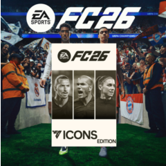 EA SPORTS FC 26 Standart + ICONS Edition+500 FС XBOX. Безопасно.Гарантия.Активация.