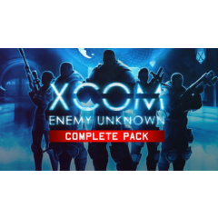 XCOM: Enemy Unknown Complete Pack 🔥 ПК Код 🖥️ GOG 🌟