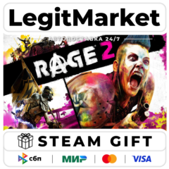 RAGE 2 / Steam АВТО / РУ + МИР