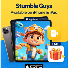 Stumble Guys для iPhone, iOS, iPad, Appstore + ПОДАРОК