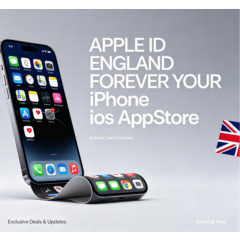 APPLE ID АНГЛИЯ НАВСЕГДА ВАШ iPhone iOS AppStore