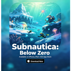 Subnautica: Below Zero iPhone ios iPad Appstore