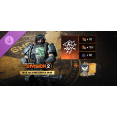 The Division 2 – Into the Dark Supply Drop uplay ubisoft connect DLC Дополнени