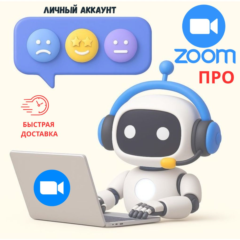 Подписка Zoom Workplace Pro на 1-12 месяцев
