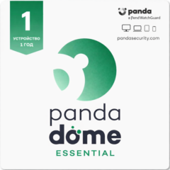 Panda Dome Essential (1 год - 1 устройство) - Глобальный ключ