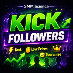 Кик Фолловеры / Kick Followers
