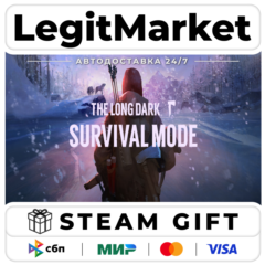 The Long Dark: Survival Mode / Steam АВТО / РУ + МИР