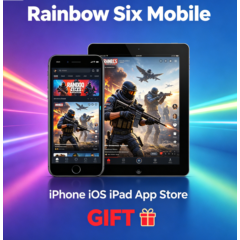 Rainbow Six Mobile для iPhone, iOS, iPad, Appstore + ПОДАРОК