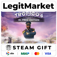 Tropico 6 El Prez Edition / Steam АВТО / РУ + МИР