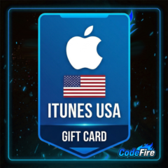 Подарочная карта Apple iTunes для США от 2 до 300 долларов (низкая цена)