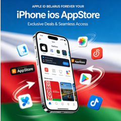 APPLE ID BELARUS НАВСЕГДА ВАШ iPhone ios AppStore