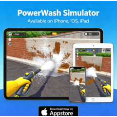 PowerWash Simulator для iPhone, iOS, iPad (Appstore)