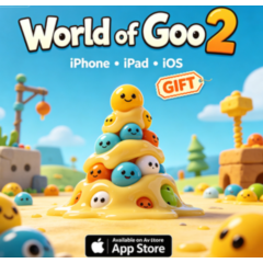 World of Goo 2 iPhone AppStore ios iPad + ПОДАРОК