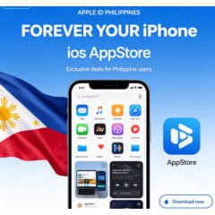APPLE ID ФИЛИППИНЫ НАВСЕГДА ВАШ iPhone iOS AppStore