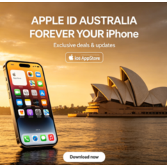 APPLE ID АВСТРАЛИЯ НАВСЕГДА ВАШ iPhone iOS AppStore