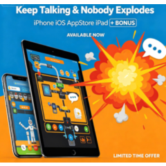 Продолжайте говорить, и никто не взорвется! iPhone iOS App Store iPad + БОНУС