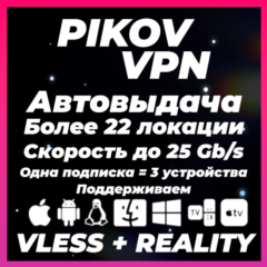HAPP VPN | Выбор локаций и серверов | VLESS | До 6 месяцев