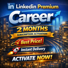 💼 LinkedIn Premium Career 2 Месяца | Активация подписки | Лучшая цена | Мгновенная