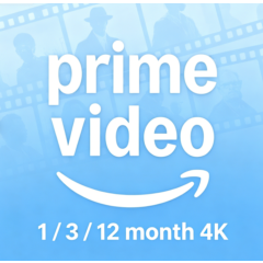 Общий/личный аккаунт Amazon Prime Video на 1/3/12 месяцев