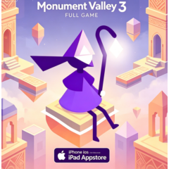 Monument Valley 3 Полная версия игры для iPhone, iOS, iPad, Appstore
