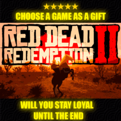 [OFFLINE] RDR 2 🤠  АВТОВЫДАЧА STEAMGUARD 8760 ЧАСОВ В ГОДУ. | BONUS