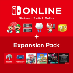 Подписка Nintendo Switch Online — Дополнительный набор [Ваша учетная запись]