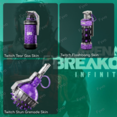 Arena Breakout: Infinite〖TWITCH DROPS / ТВИЧ ДРОПС〗3+ НАГРАД • ПРЕДМЕТЫ • СКИНЫ