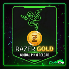 Razer Gold Global Gift Card 1$-500$ | Instant Delivery | Lowest Price