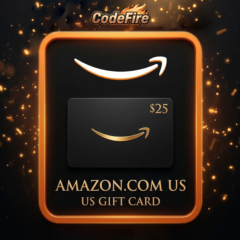 Amazon US Gift Card 10-100 USD | Instant Delivery | Low Price