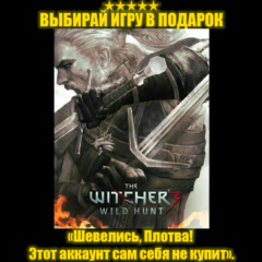 [OFFLINE] ВЕДЬМАК 3 ДИКАЯ ОХОТА | АВТОВЫДАЧА STEAMGUARD 8760 ЧАСОВ В ГОДУ | BONUS