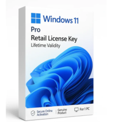 Windows 11 Pro Retail ключ GLOBAL | Оригинальная лицензия | Мгновенная активация |