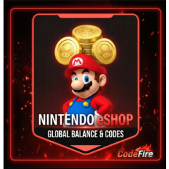 Nintendo eShop Gift Card 10-50$ (US Region)