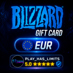 💳BLIZZARD GIFT CARD 20/50/100 EURO | Европа