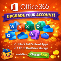 Office 365 для вашей учетной записи — приглашение на 1 год