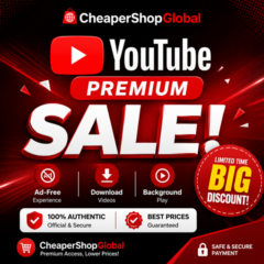 Апгрейд до YouTube Premium и Music + Гарантия (только для новых аккаунтов)