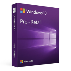 Windows 10 Pro Retail Key GLOBAL 🔑 OFFICIAL LICENSE 💻