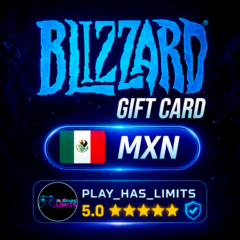 💳BLIZZARD GIFT CARD 150/350 MXN | Мексика