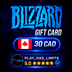 💳BLIZZARD GIFT CARD 30 CAD | Канада