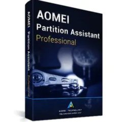 AOMEI Partition Assistant Pro v.10 пожизненная лицензия