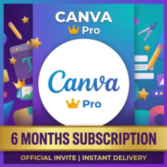 Canva Pro | 6 месяцев | На ваш личный email