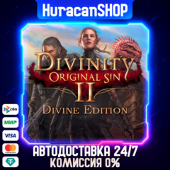 Divinity: Original Sin 2 - Divine Edition Авто МИР